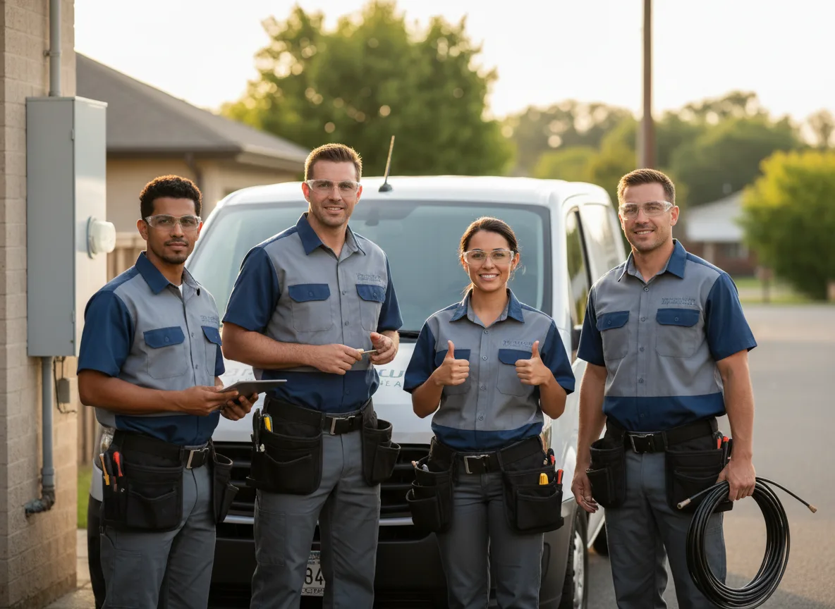 Residential electrical contractor serving homeowners in Union, MS